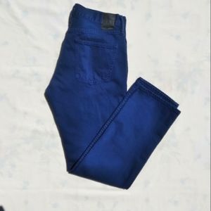 Gap 1969 Mens Blue Slim Ringspun Denim Jeans